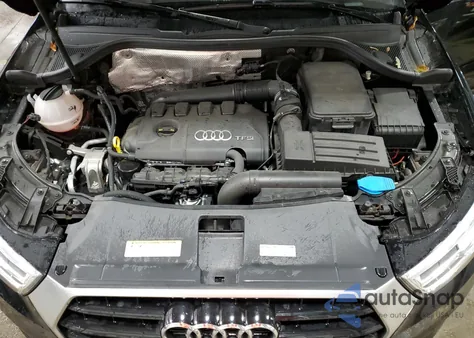 2017 Audi Q3 Prestige from USA, damaged, VIN WA1GCCFS1HR006522